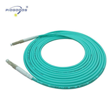 LC / UPC Multimode OM3 LWL-Kabel PVC / LSZH Jacke 2,0 mm 3,0 mm China Fabrik Lieferant